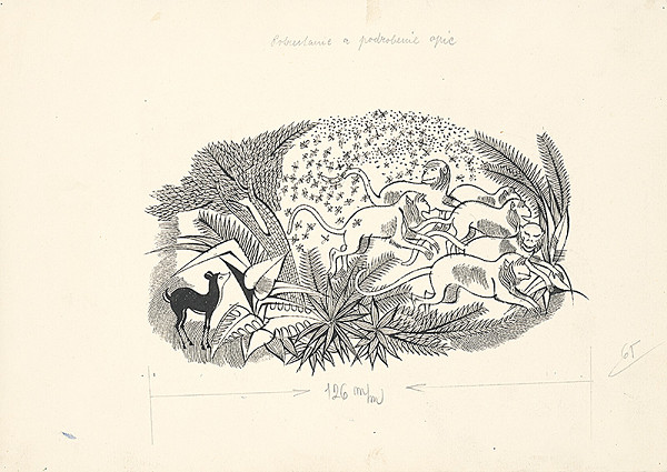 Ferdinand Hložník – Potrestanie a podrobenie opíc 