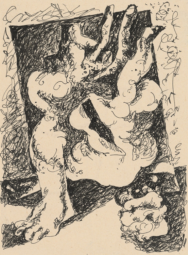 Jozef Ilavský – Kompozícia X. 