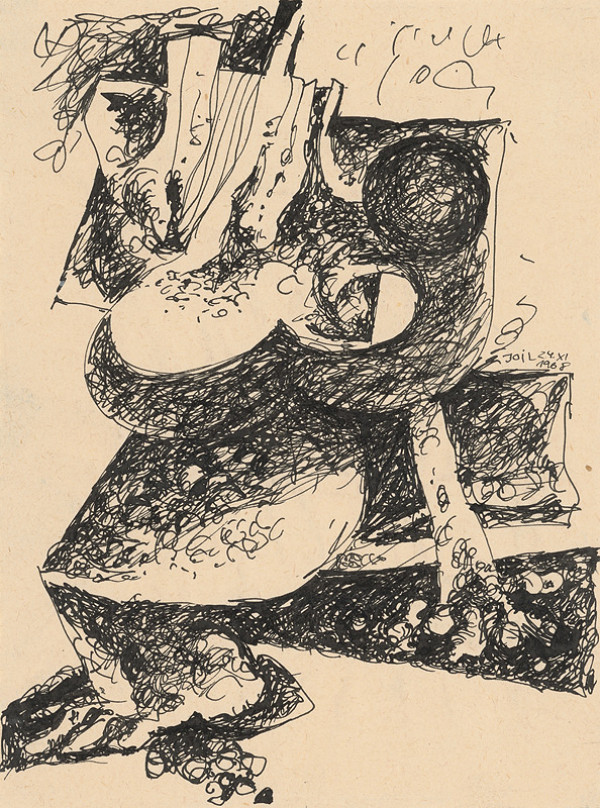 Jozef Ilavský – Kompozícia XI. 