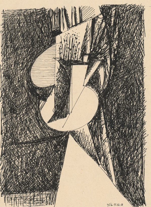 Jozef Ilavský – Kompozícia XII. 