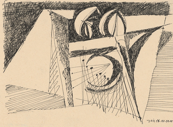 Jozef Ilavský – Štúdie 