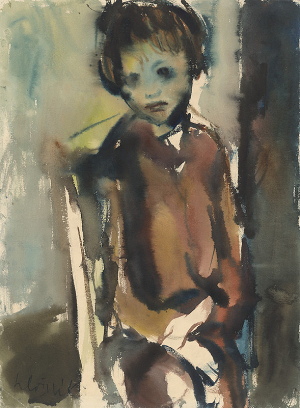 Vincent Hložník – Dievčatko 