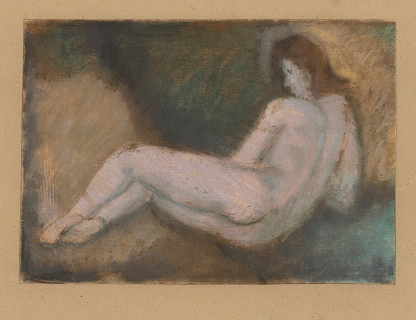 Janko Alexy – Ležiaci ženský akt 