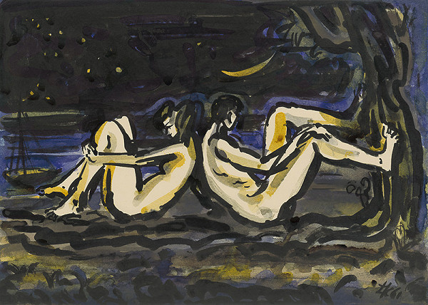 Ľubomír Kellenberger – By the Moon  