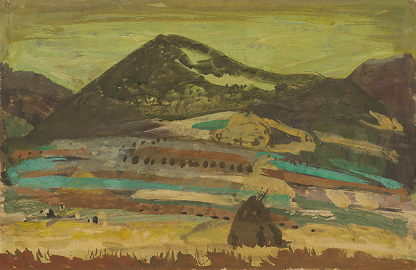 Miloš Alexander Bazovský – Zázrivá Field 