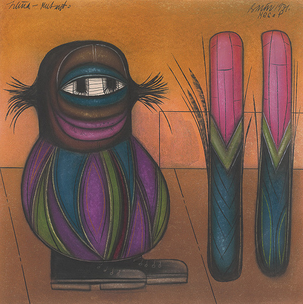 Karol Baron – Mutants I.  