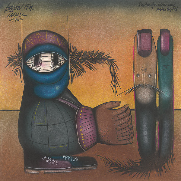 Karol Baron – Mutanti III. 