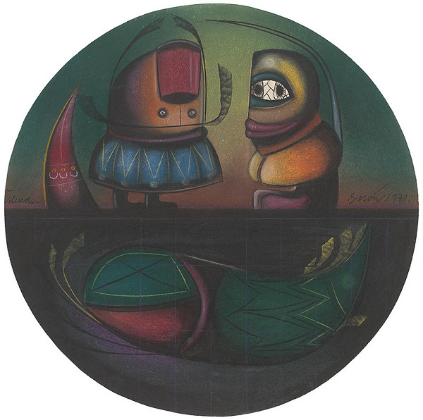 Karol Baron – Mutanti IV. 