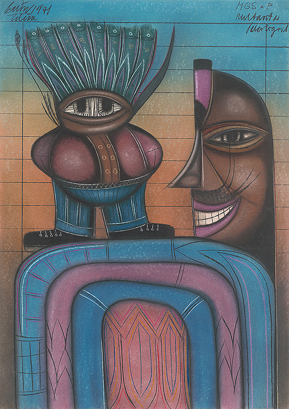 Karol Baron – Mutanti XII. 