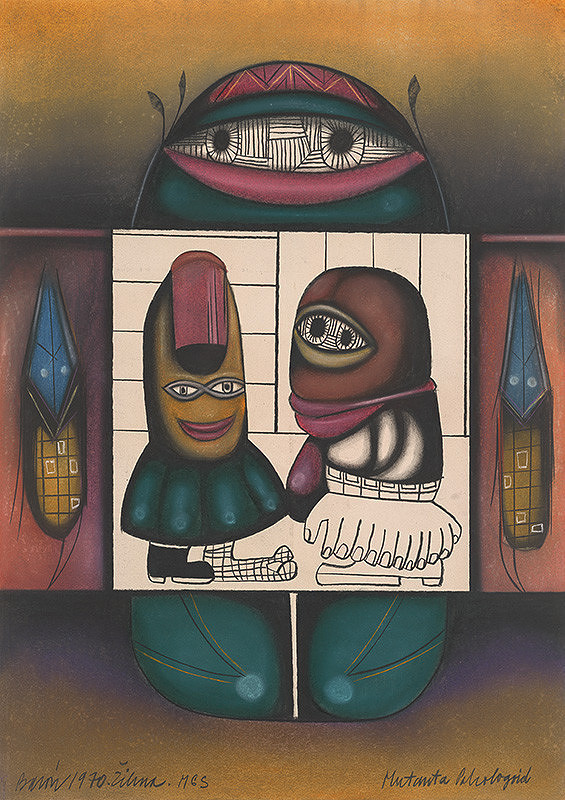 Karol Baron – Mutanti XIV. 