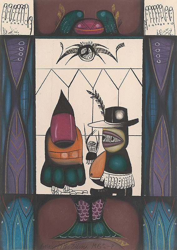 Karol Baron – Mutanti XV. 