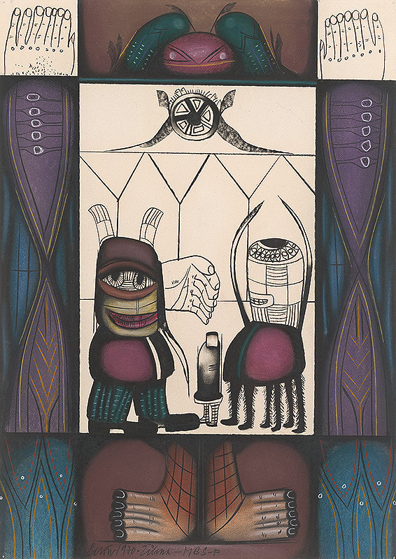 Karol Baron – Mutants XVI.  