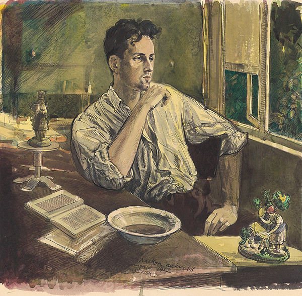 Štefan Cpin – Portrét Ignáca Bizmajera 