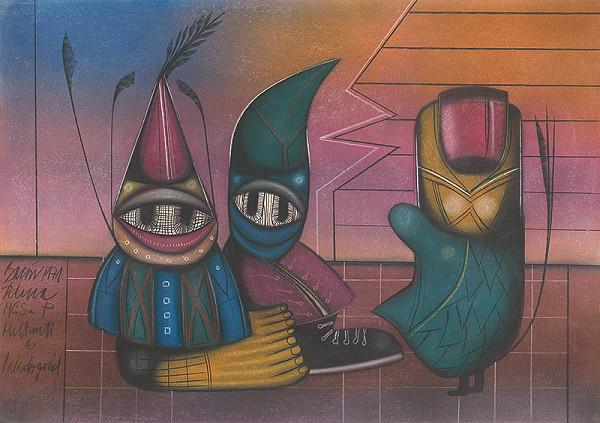 Karol Baron – Mutanti XIX. 