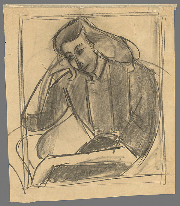 Eugen Nevan – Podobizeň manželky 