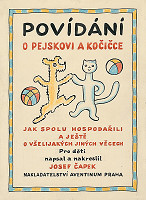 Josef Čapek – Povídání o pejskovi a kočičce - obálka 