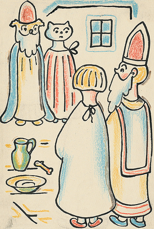 Josef Čapek – 6. Povídání o pejskovi a kočičce