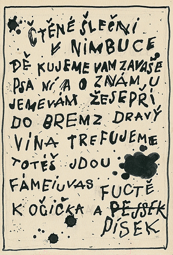 Josef Čapek – 18. I Had a Dog and a Cat 