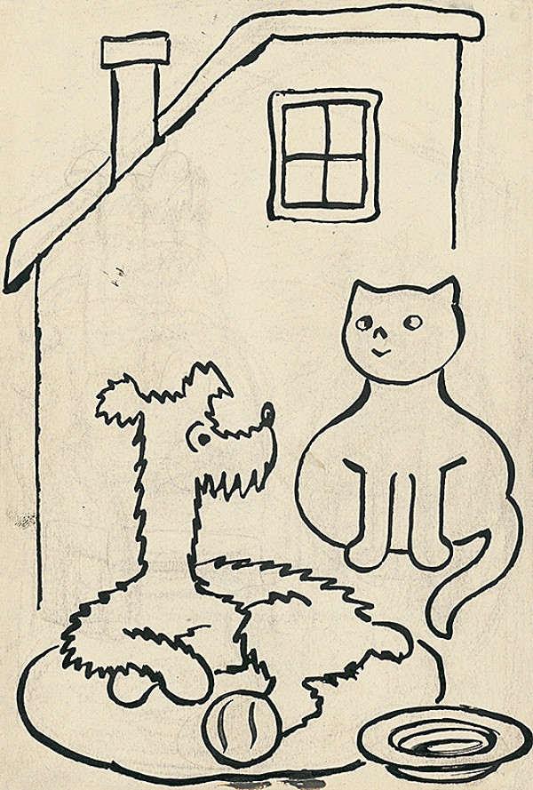 Josef Čapek – 21. I Had a Dog and a Cat 