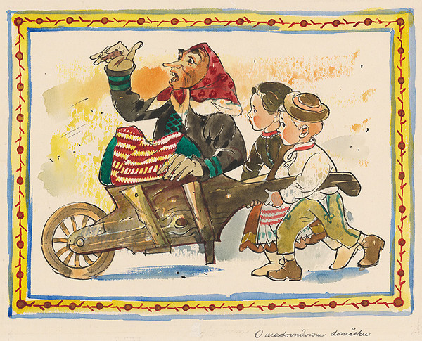 Štefan Cpin – O medovníkovom domčeku 