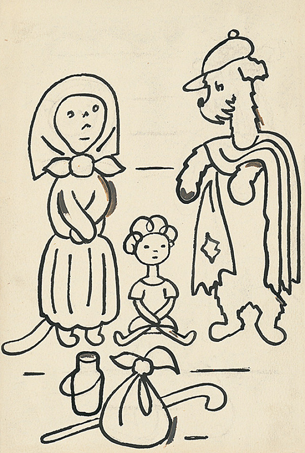 Josef Čapek – 28. I Had a Dog and a Cat 