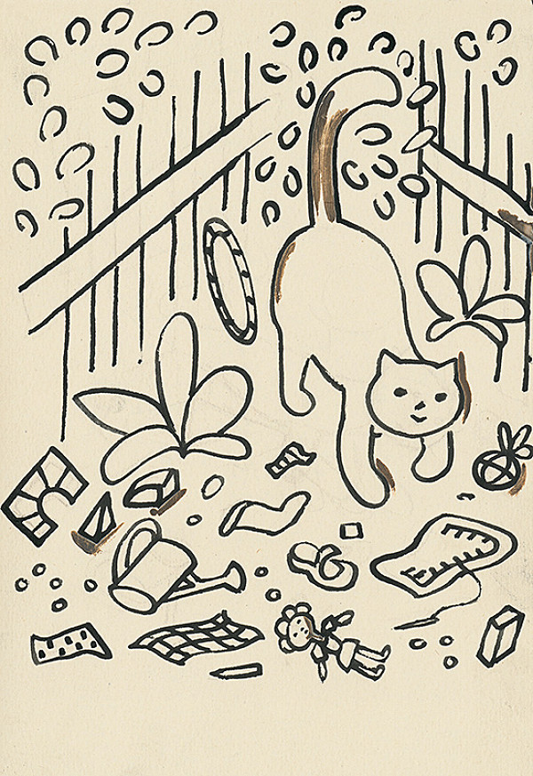 Josef Čapek – 34. Povídání o pejskovi a kočičce