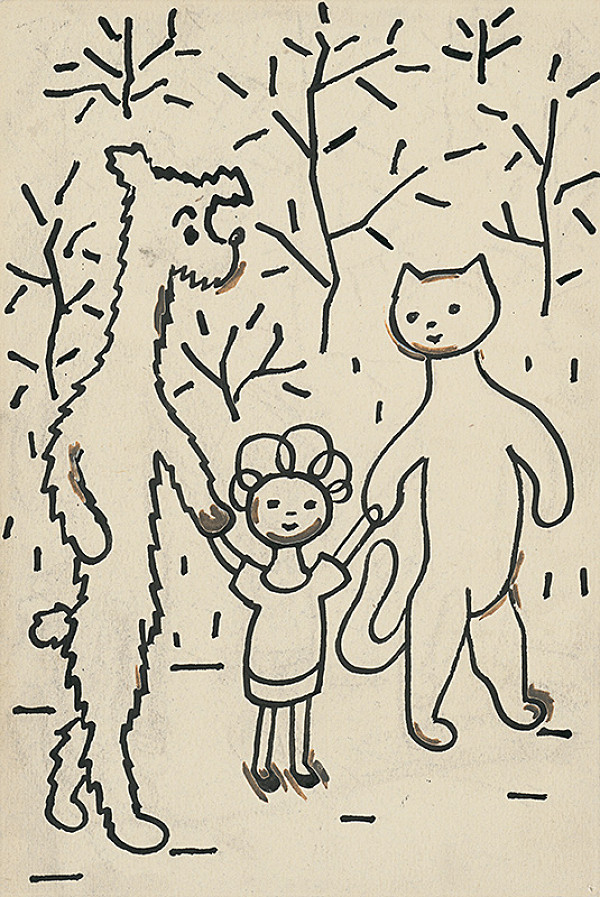 Josef Čapek – 35. I Had a Dog and a Cat 