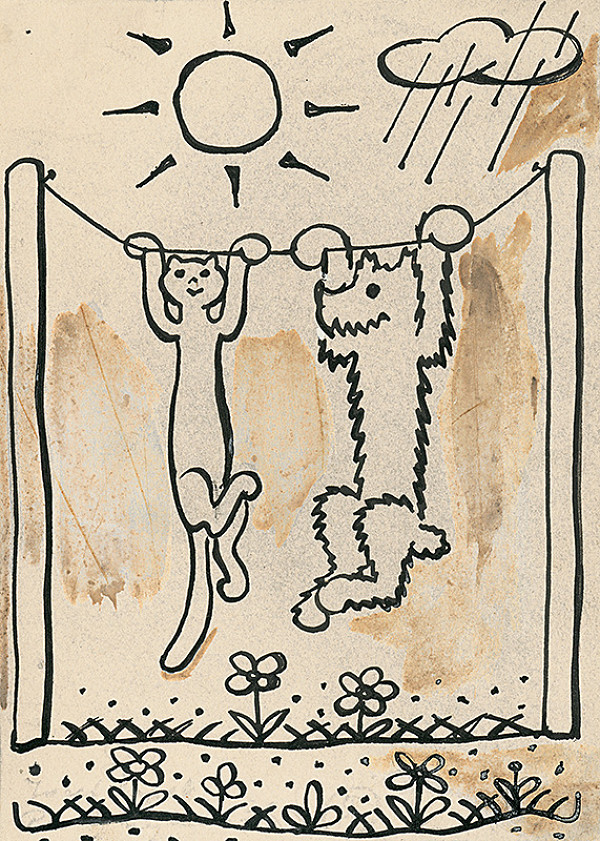 Josef Čapek – 41. Povídání o pejskovi a kočičce