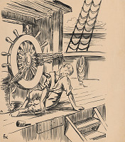 František Kudláč – 1.- Mladí stroskotanci 