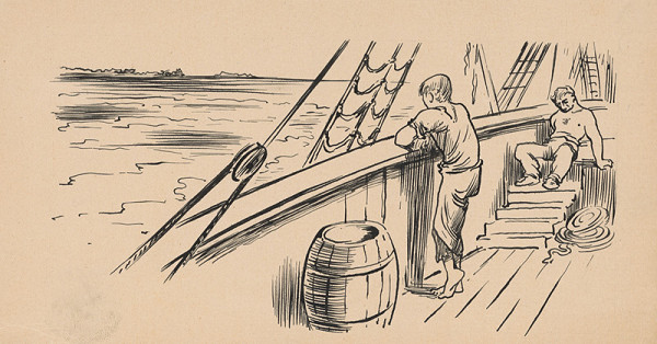 František Kudláč – 3.- Mladí stroskotanci 