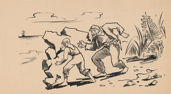 František Kudláč – 4.- Mladí stroskotanci 