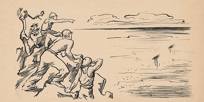 František Kudláč – 6.- Mladí stroskotanci 