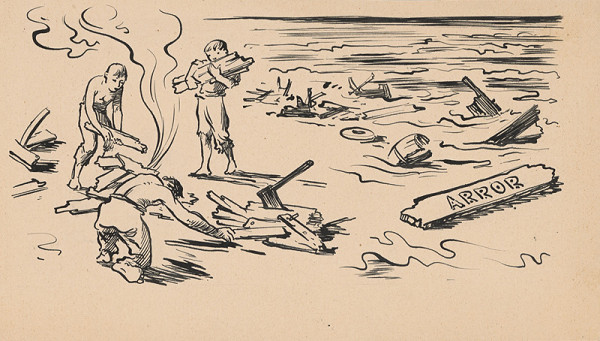 František Kudláč – 7.- Mladí stroskotanci 