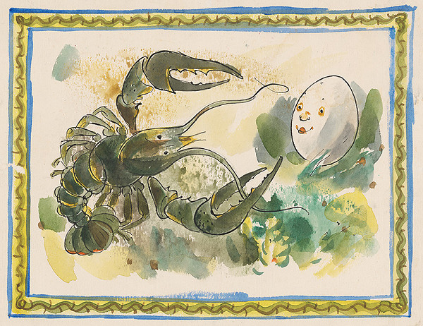 Štefan Cpin – An Egg Went Wandering (2. The Egg and the Crayfish) 