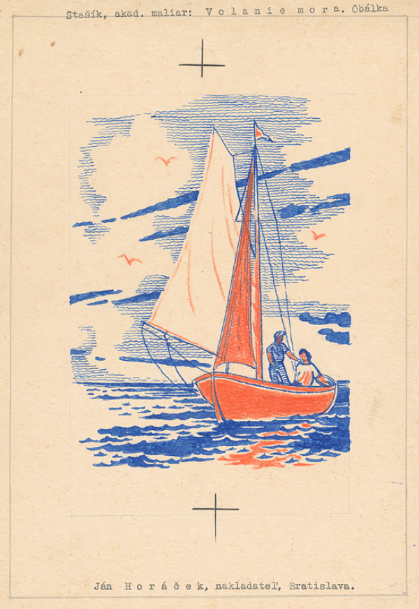 Vojtech Stašík – Volanie mora - obálka 