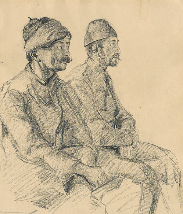 Jaroslav Věšín – Štúdia balkánskych typov 