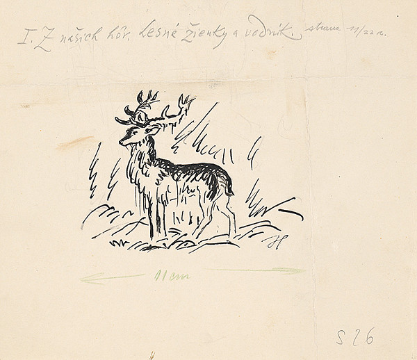 Jan Hála – 2. - Lesné žienky a vodník 