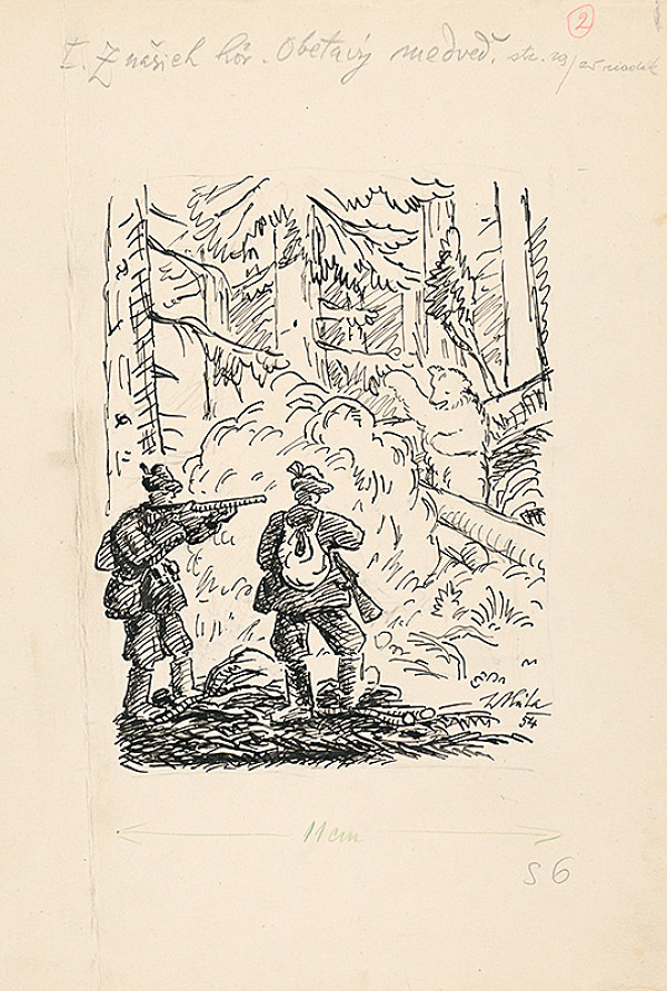 Jan Hála – 5. - Obetavý medveď 