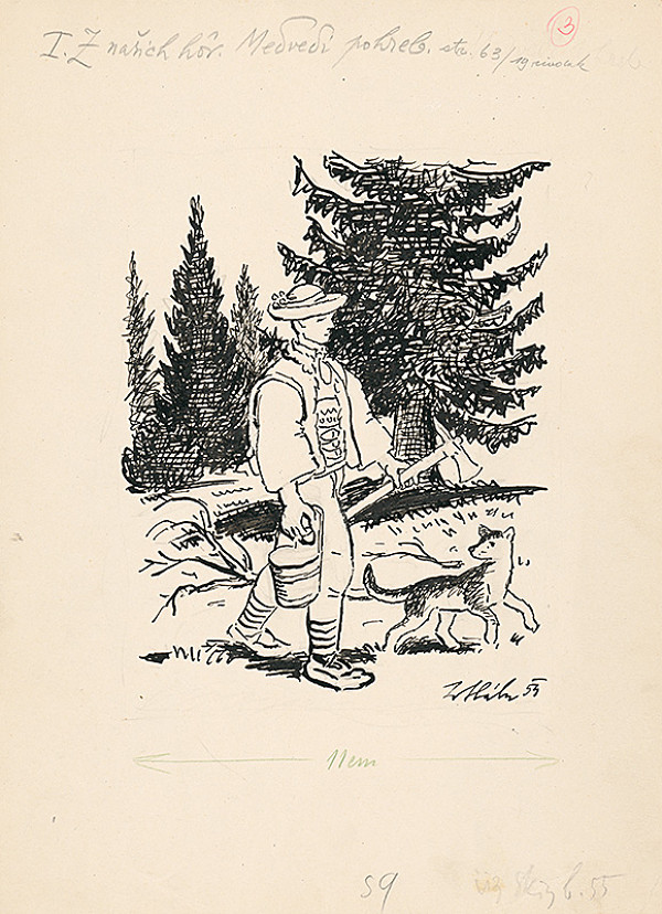 Jan Hála – 7. - Bear Funeral 