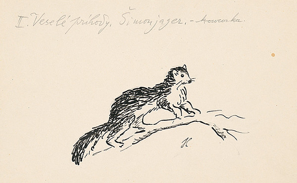 Jan Hála – 1. - Šimonjáger - koncovka 