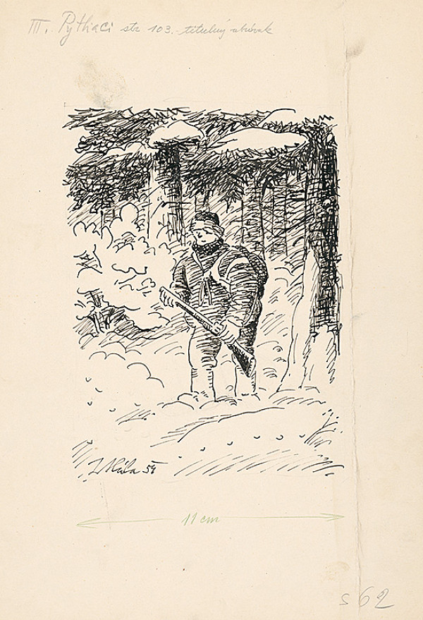 Jan Hála – 1. - Pytliaci - titulný list 