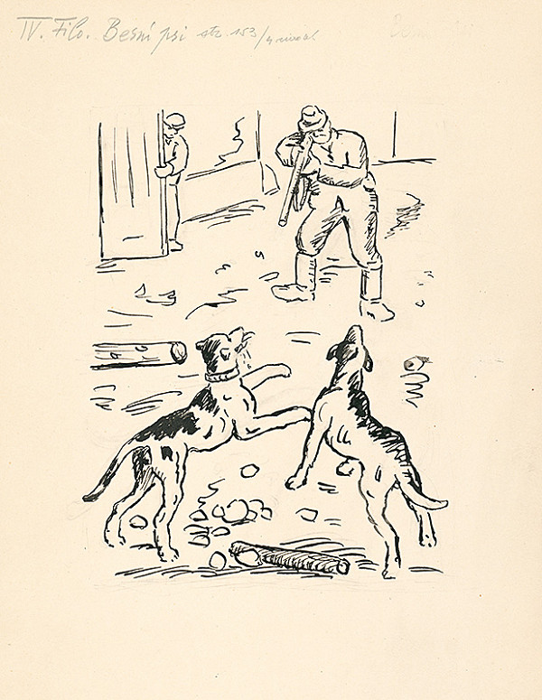 Jan Hála – 6. - Rabid Dogs 