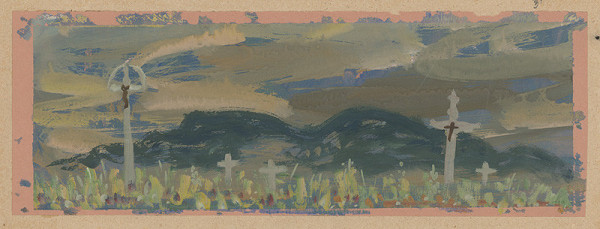 Miloš Alexander Bazovský – Graveyard in Detva 