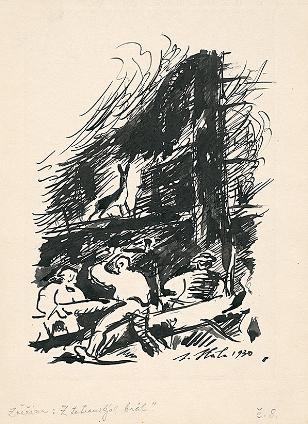 Jan Hála – 1. - Tatras Cliffs 