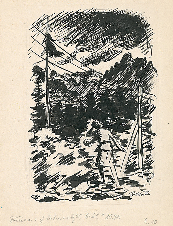 Jan Hála – 3. - Tatras Cliffs 