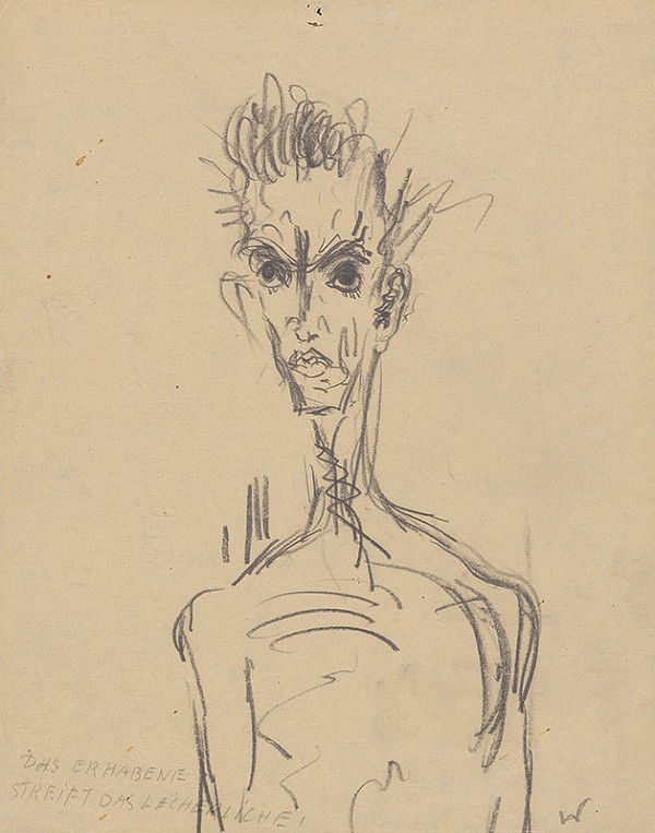 Arnold Peter Weisz-Kubínčan – Bust of a Man 