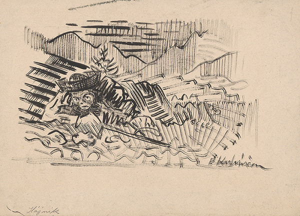 Arnold Peter Weisz-Kubínčan – Gamekeeper 