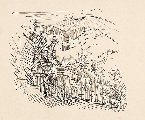 Arnold Peter Weisz-Kubínčan – Lying in Wait II.  