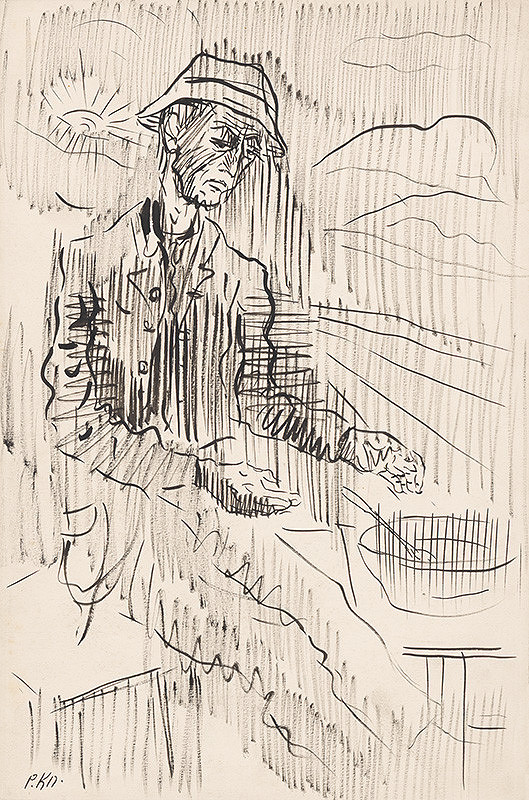 Arnold Peter Weisz-Kubínčan – Chudobná večera 