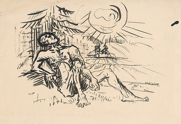 Arnold Peter Weisz-Kubínčan – Lazár 